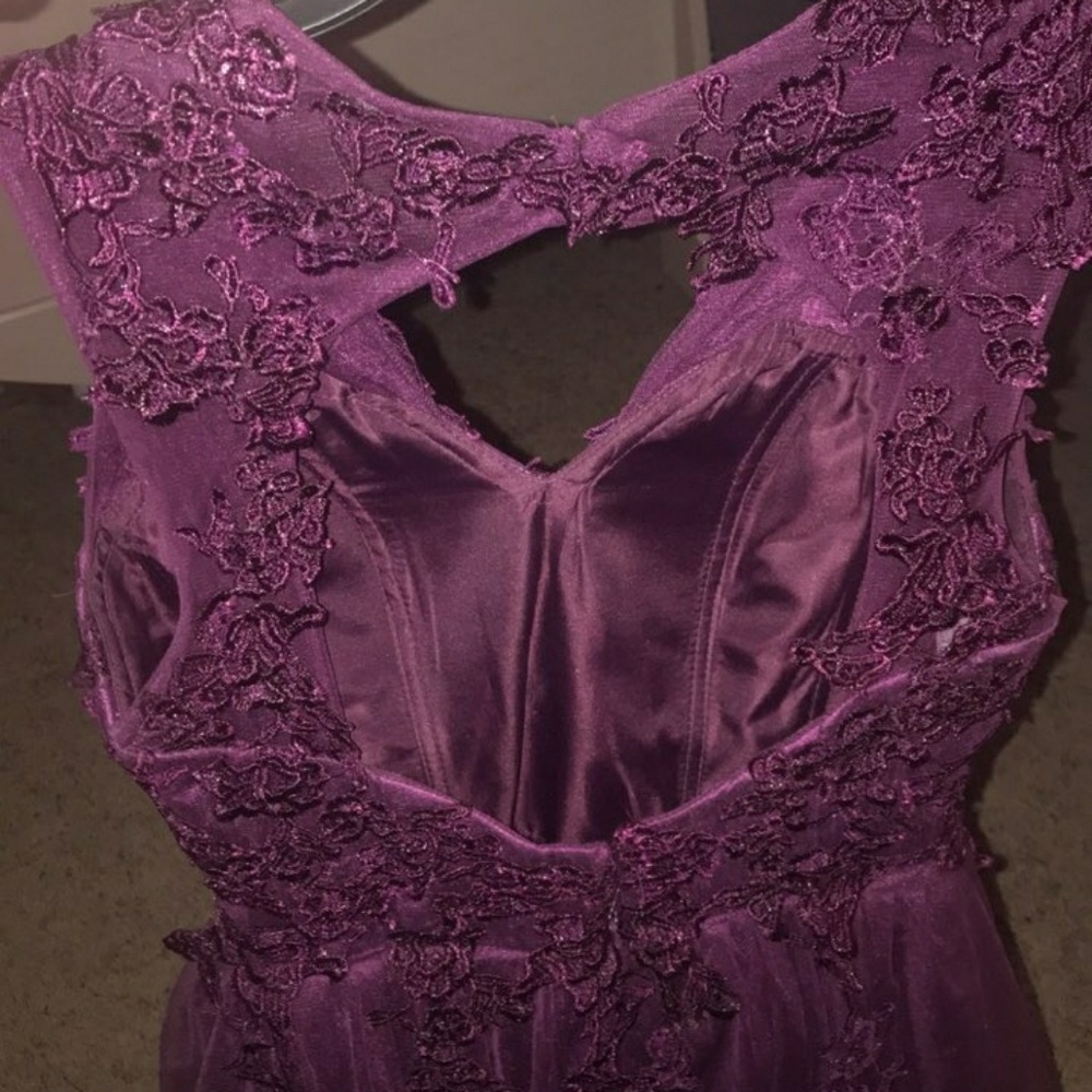 Semi-formal dress